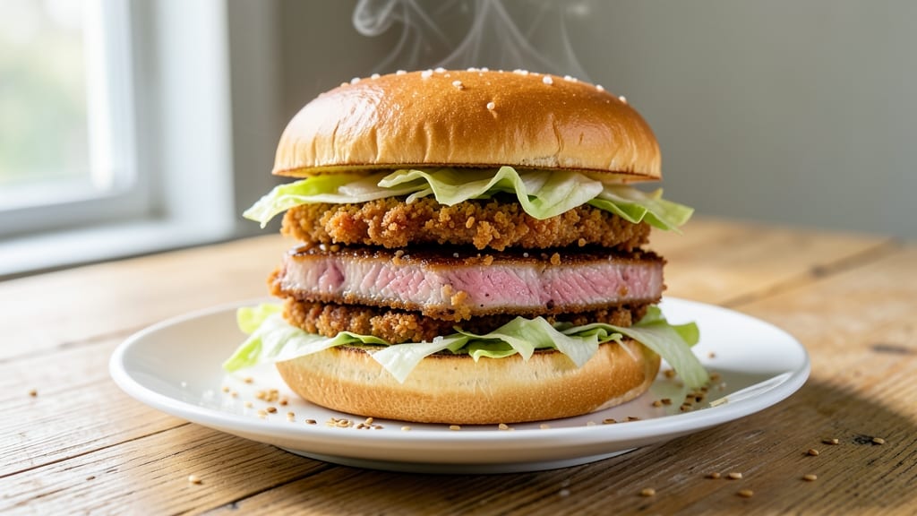 Breaded Pork Chop Sandwich Recipe: Crispy Crust, Juicy Fillings, No Mess