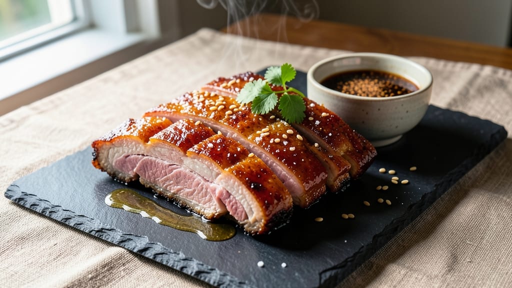 Chinese Pork Spare Ribs Recipe: Oven-Roasted Crispy Bark and Juicy Hearts