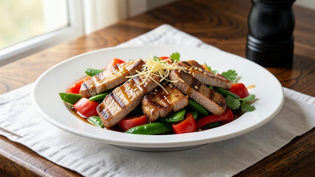 Asian Pork Tenderloin Stir Fry Recipe: Wok-Hot Spice and Silky Texture