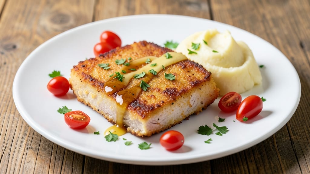 Authentic Pork Schnitzel Recipe: Austrian-Style Crispy Gold in 20 Minutes