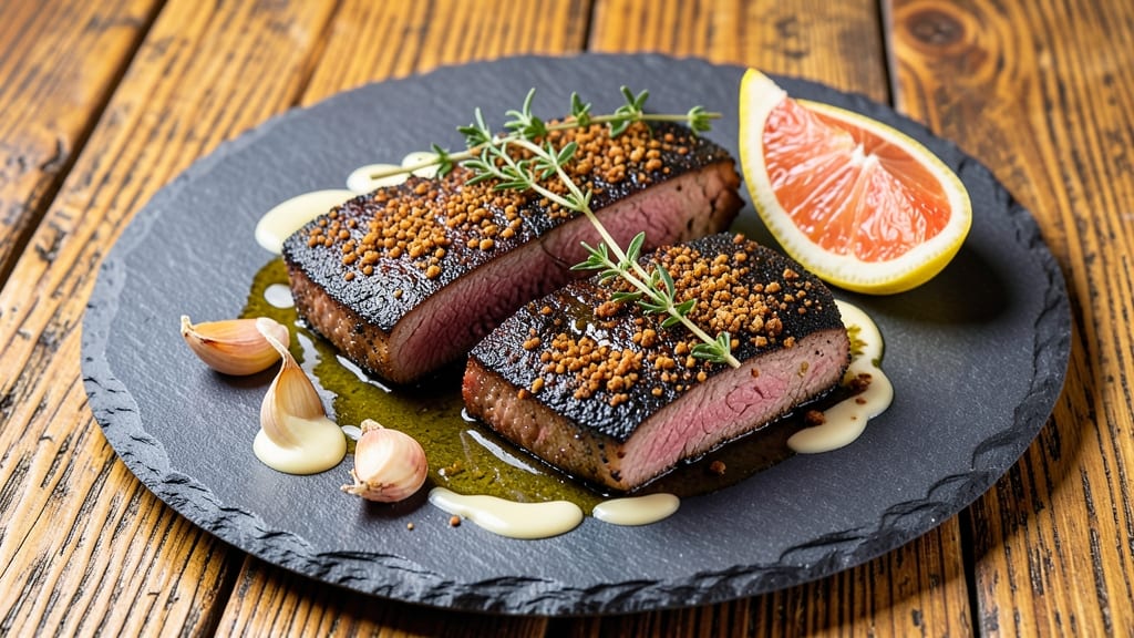 Blackened Pork Recipe: Smoky Spice Crust Over Juicy Pink Centers