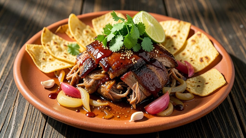 Braised Pork Tacos Recipe: Slow-Simmered Richness in Crispy Tortillas