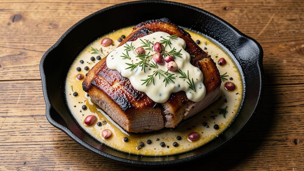 Pork Loin Roast Recipe on Stovetop: One-Pan Stove-Top Crispy Bark Magic
