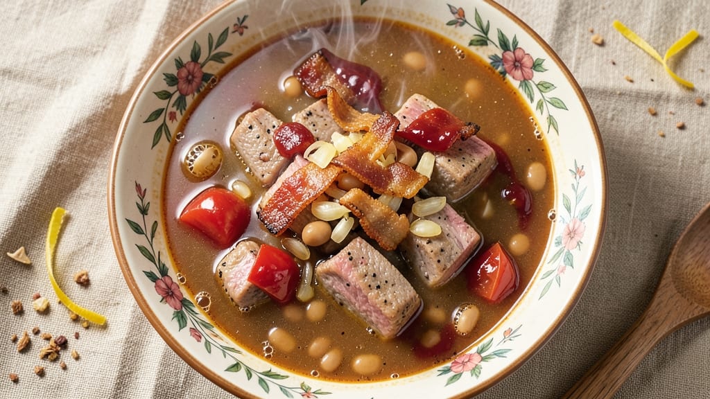 Canned Pork and Beans Soup Recipe: Hearty One-Pot Warmth in 25 Minutes