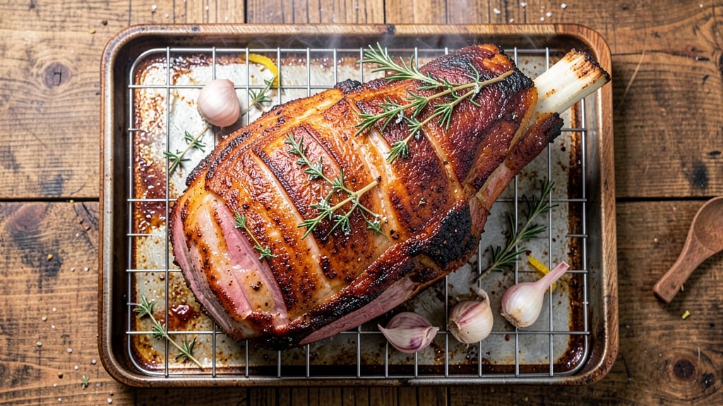 Bone-In Pork Blade Roast Recipe: Dry-Brined Crust Meets Juicy, Marbled Core