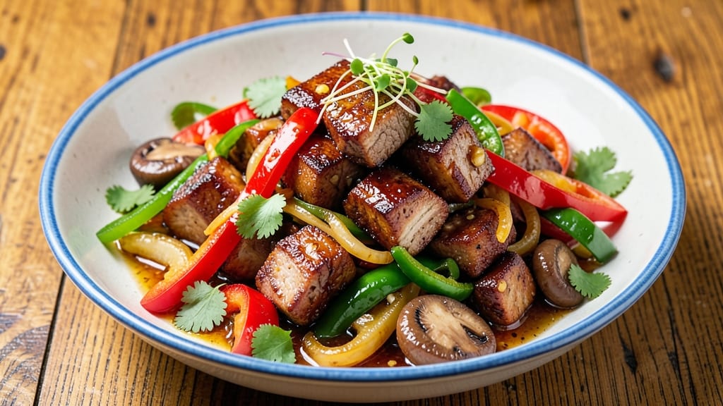 Best Ever Pork Stir Fry Recipe: Wok-Heated Crisp-Tender Bites in 20 Minutes
