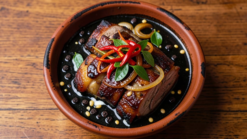 Black Pork Curry Sinhala Recipe: Spiced Coconut Richness With Tender Meat