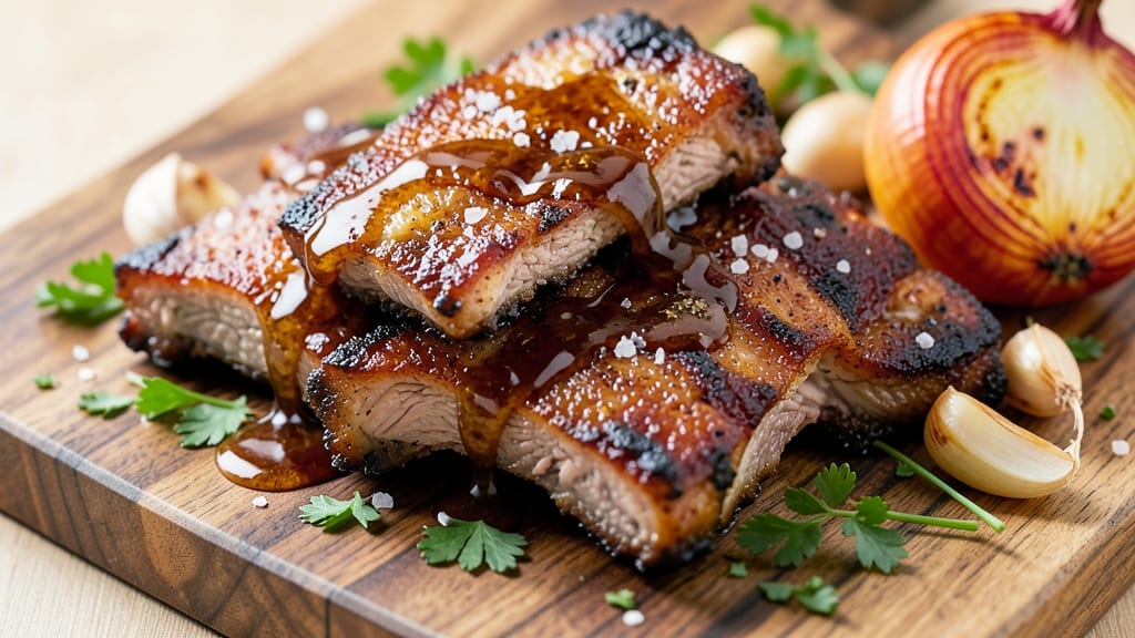 St Louis-Style Pork Ribs Instant Pot Recipe: Tender Shreds With Sticky-Sweet Glaze