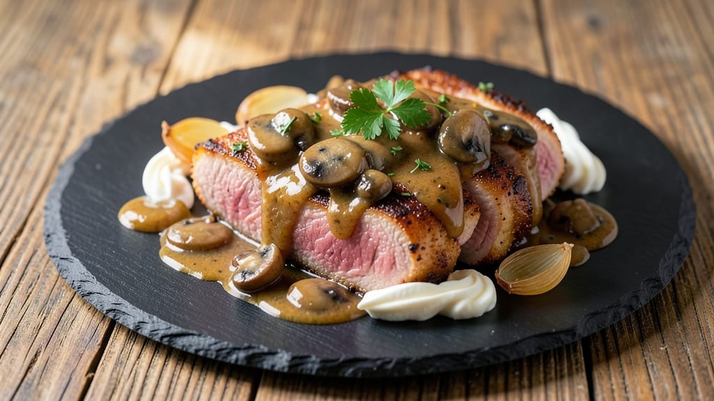 Baked Pork Chops in Mushroom Sauce Recipe: Earthy Umami Sauce That Elevates Simple Protein