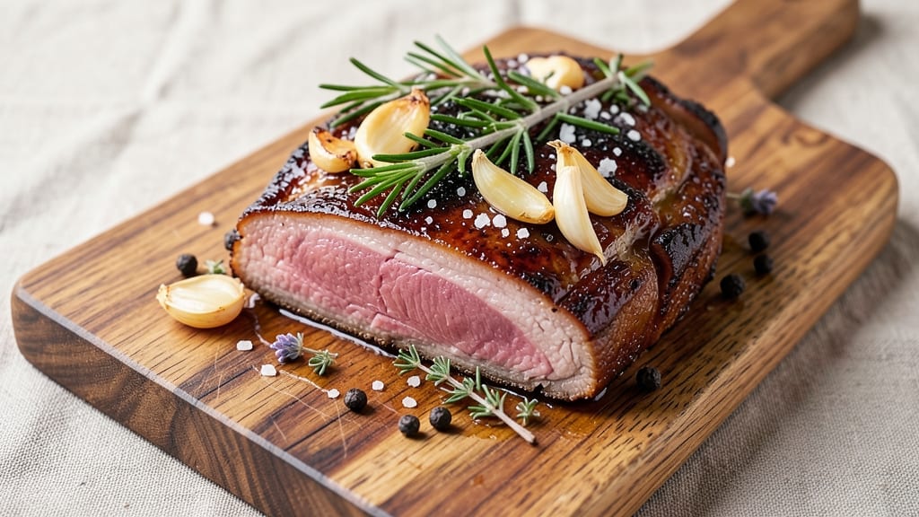 Baked Pork Shoulder Blade Steak Recipe: Herb-Crusted Roast With Golden Bark
