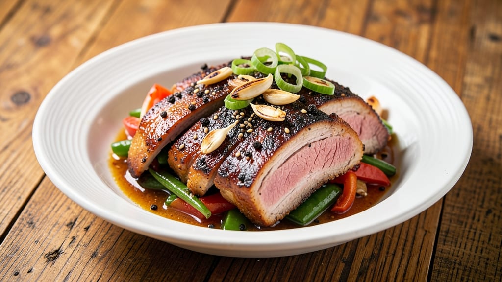 Black Pepper Pork Stir Fry Recipe: Smoky Spice and Crisp-Tender Bites