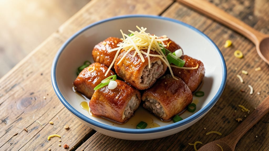Basic Pork Dumplings Recipe: Pan-Fried Crispy Edges and Juicy Centers
