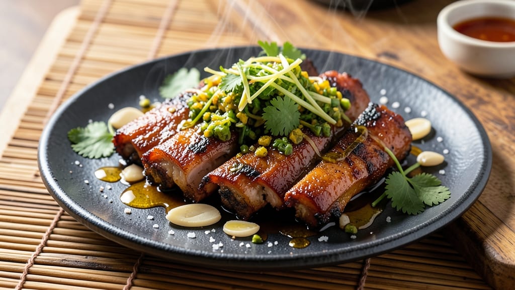 Balinese Pork Ribs Recipe: Five-Spice Marinated Tenderness With Coconut Kiss