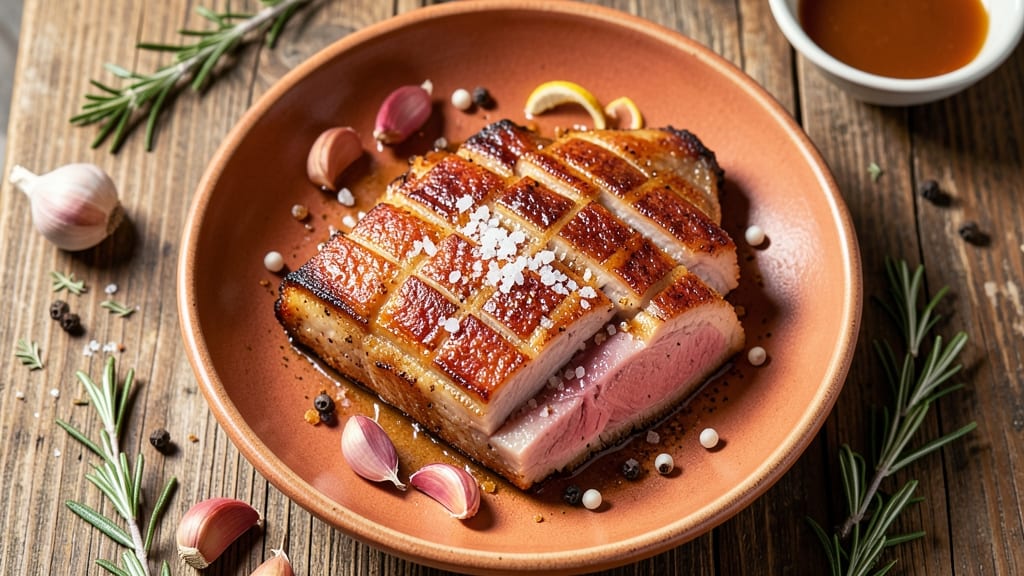 Cured Pork Belly Recipe: Slow-Roasted Crispy Bark and Silky Shreds