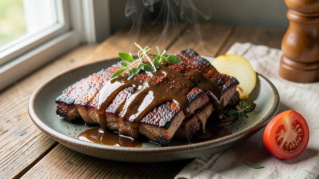 BBQ Pork Spare Ribs Sauce Recipe: Deep Umami Base With Caramelized Onion Depth