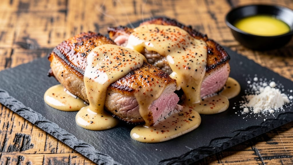 Cajun Ninja Smothered Pork Chops Recipe: Spicy Gravy Crunch Over Juicy Chops