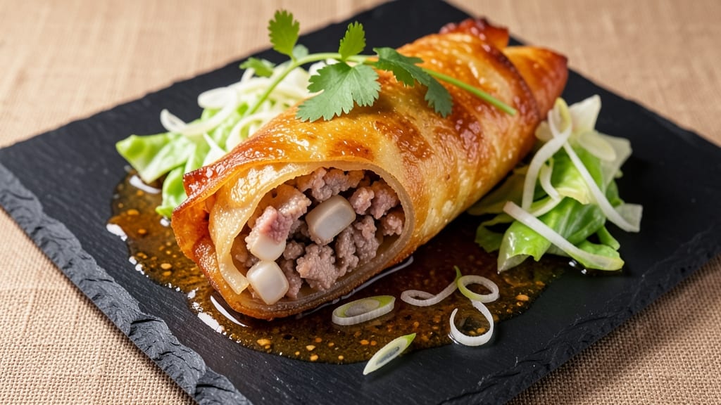Authentic Pork Egg Rolls Recipe: Crispy Wraps With Silky Fillings