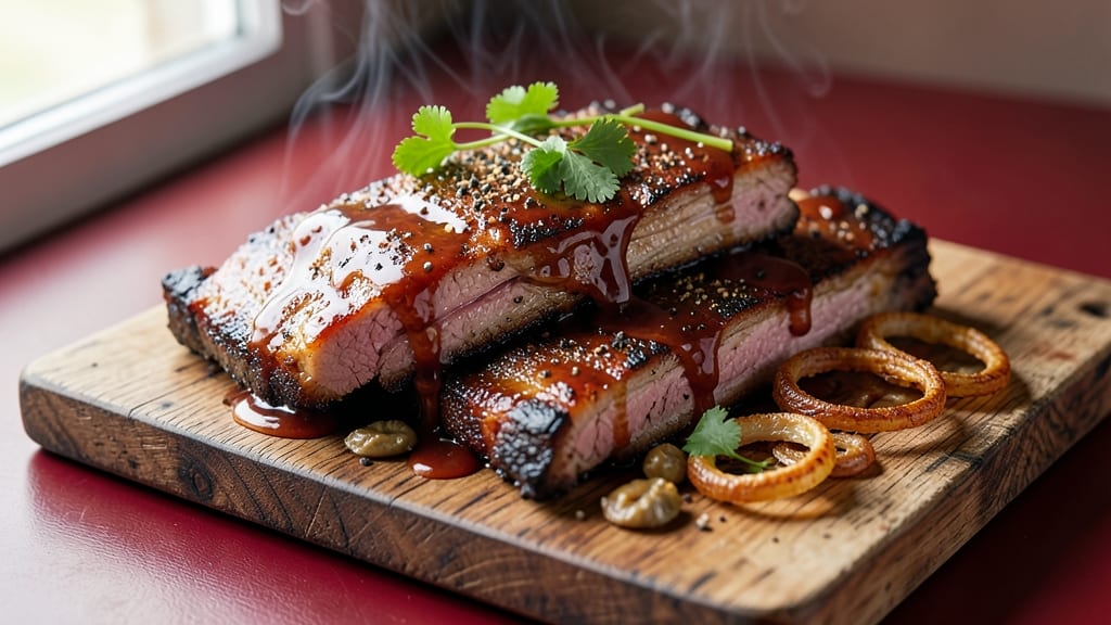 BBQ Boneless Pork Ribs Recipe: Oven-Baked Tenderness With Smoky Glaze