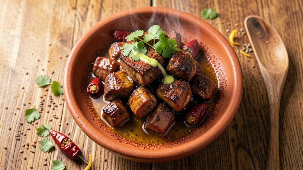 Authentic Mexican Pork Chili Recipe: Smoky Chipotle Heat With Crispy Topping Twist