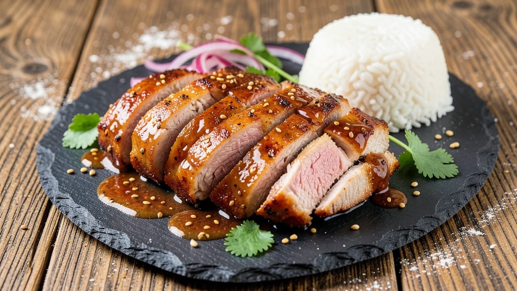 Café Rio BBQ Pork Recipe: Five-Spice Glaze That Caramelizes Edges