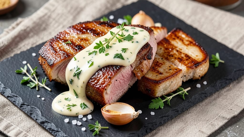 Assorted Pork Chops Recipe: Pan-Sear and Herb Butter Blend for Juicy Results