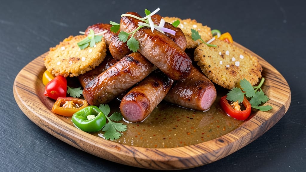 Cajun Pork Sausage Recipe: Smoky Spice-Packed Bites in One Pan