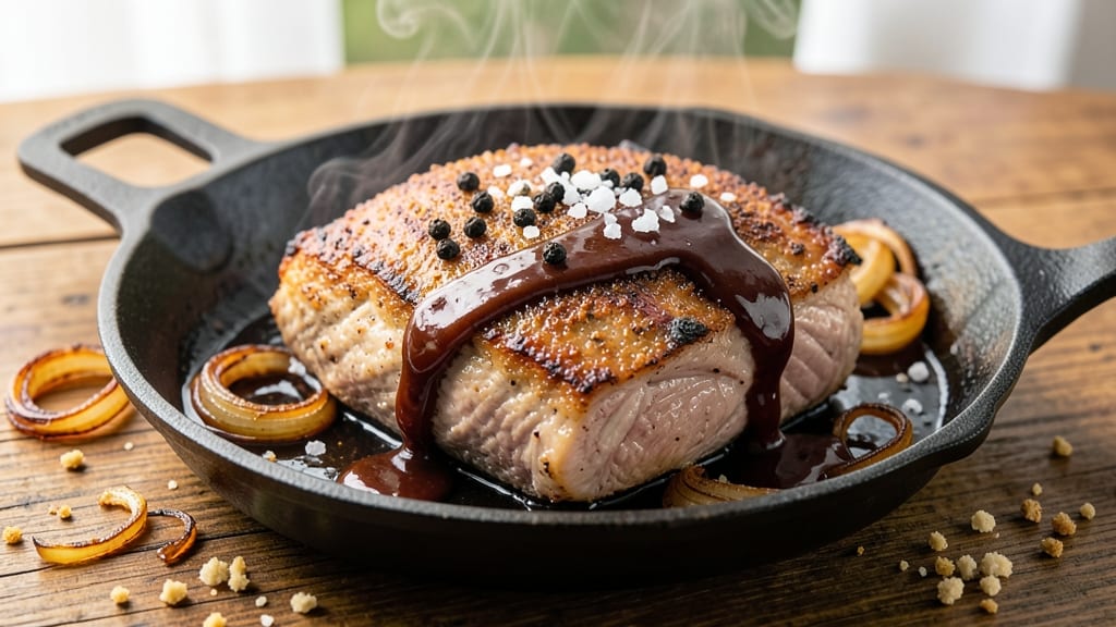 BBQ Boneless Pork Sirloin Roast Recipe: Smoky-Sweet Glaze That Caramelizes Edges
