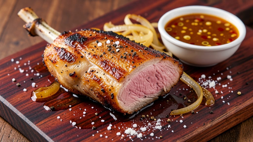 BJ's Restaurant Pork Chops Recipe: Pan-Sear Secrets for Juicy Pink Centers