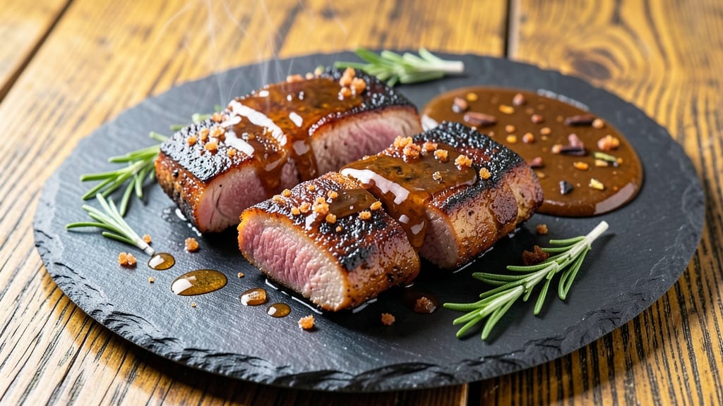 BBQ Smoked Pork Chops Recipe: Smoky Maple-Glazed Crust and Juicy Pink Centers