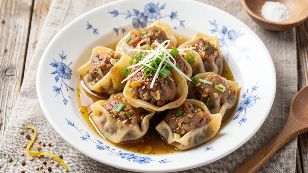 Best Pork Dumplings Recipe Ever: Steamed and Pan-Fried for Double Texture Triumph