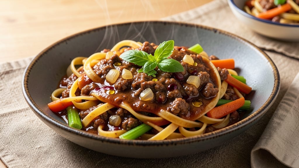 Beef and Pork Bolognese Sauce Recipe: Rich, Slow-Simmered Depth for Pasta