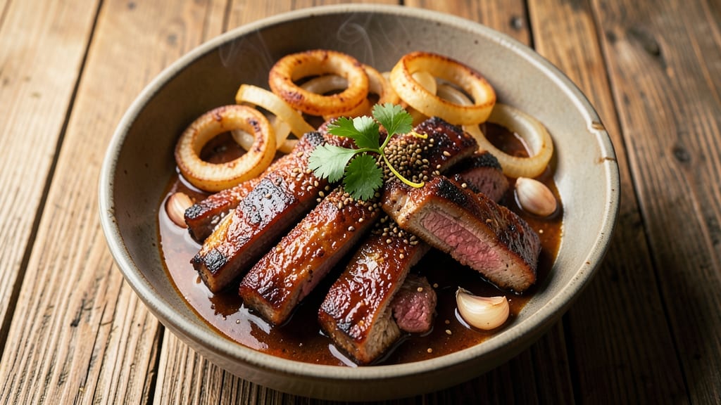 BBQ Pork Rib Tips Recipe: Oven-Baked Crispy Edges and Juicy Cores