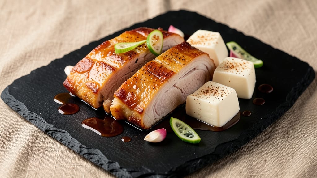 Bean Curd Pork Belly Recipe: Silky Tofu and Crispy Fat Harmony
