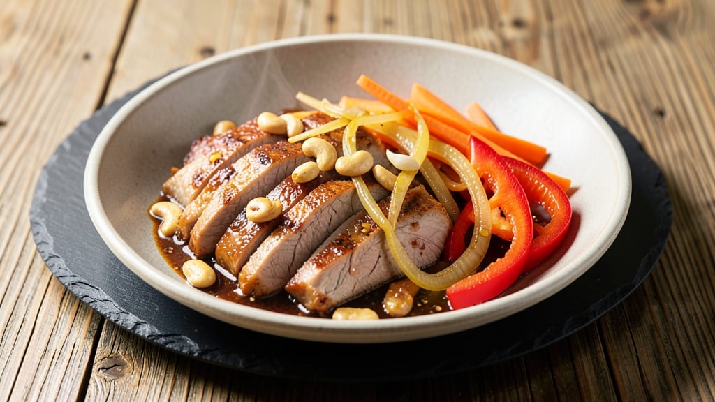 Cashew Pork Stir Fry Recipe: Nutty Creamy Crunch in 25 Minutes