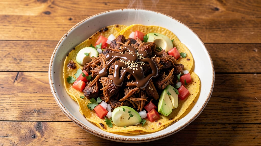 Authentic Pork Tostadas Recipe: Crispy Tortillas Loaded With Smoky Carnitas
