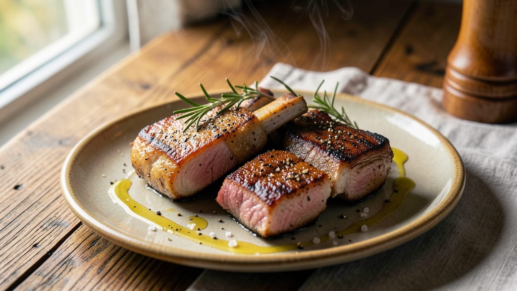 Best Bone-In Pork Chop Recipe Ever: Clockwork Sear for Juicy, Caramelized Crust