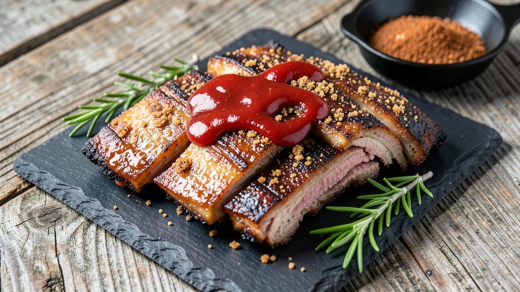 BBQ Pork Ribs Air Fryer Recipe: Crispy Bark Without the Smoke