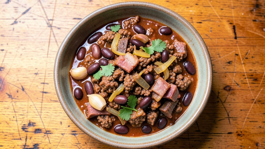 Beef and Pork Crock Pot Chili Recipe: Deep-Rich Flavor Without the Burn