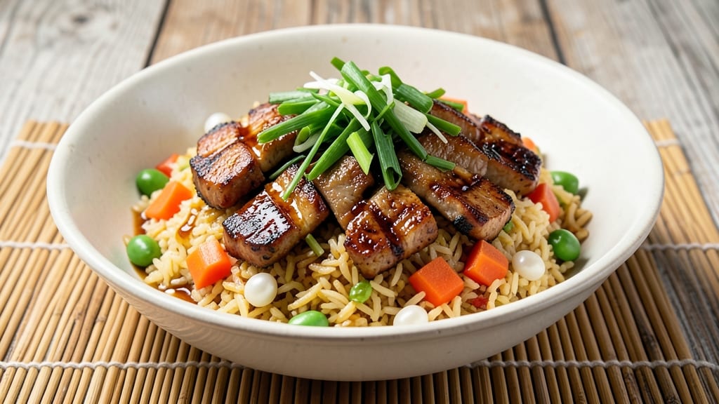 BBQ Pork Fried Rice Recipe: Chinese Takeout Flavor Without the Drive-Thru