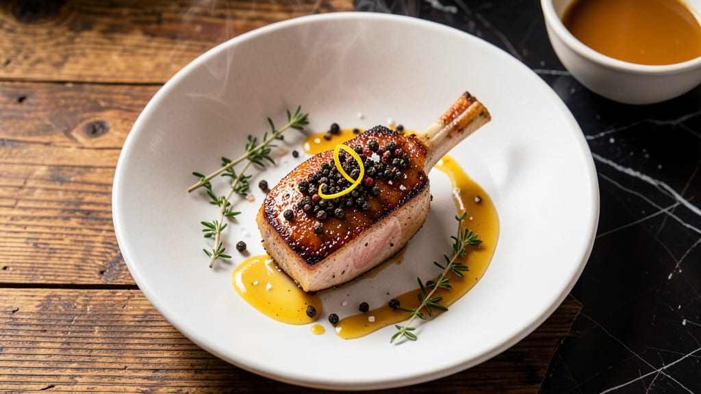 Black Pepper Pork Chops Recipe: Bold Spice Crust With Juicy Pink Centers
