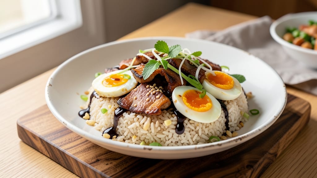 Best Chinese Pork Fried Rice Recipe Ever: Wok-Heated Flavor With Perfect Egg Ribbons