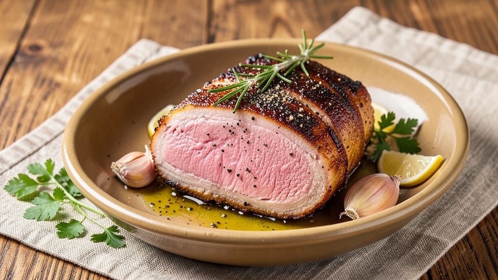 Center Cut Pork Loin Roast Recipe Slow Cooker: Slow-Cooked to Juicy, Fork-Tender Magic