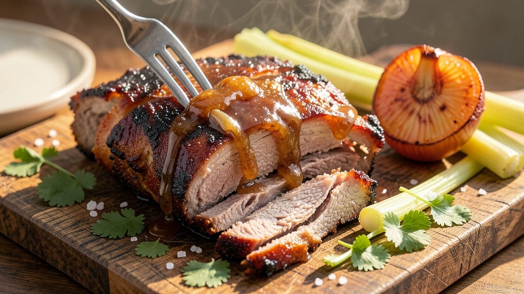 Camp Chef Pulled Pork Recipe: Smoky, Slow-Cooked Magic With Crispy Celery Crown