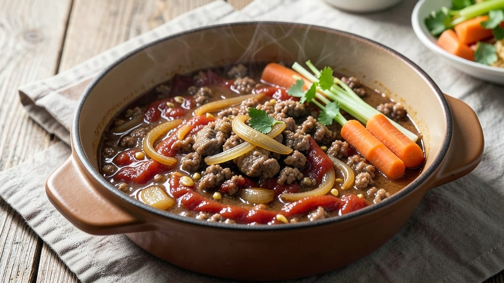 Braised Minced Pork Recipe: Silky, Rich Gravy That Transforms Leftover Meat