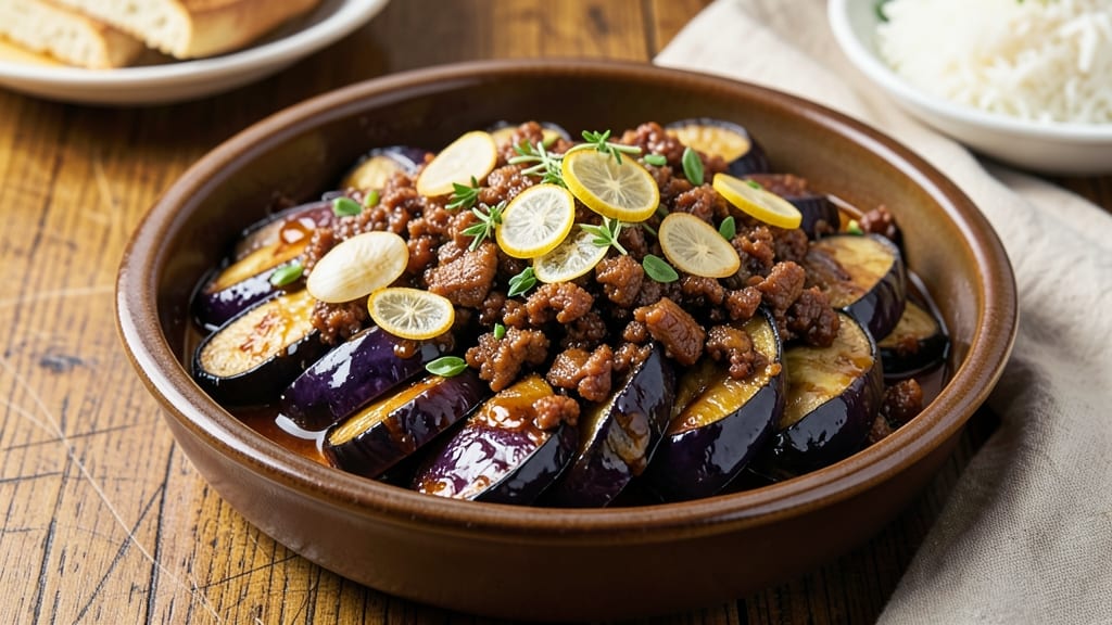 Braised Eggplant with Minced Pork Recipe: Umami-Rich One-Pot Harmony