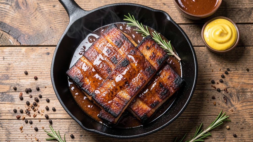 Best Ever Pork Spare Ribs Recipe: Bark-To-Bone Crunch Without the Mess