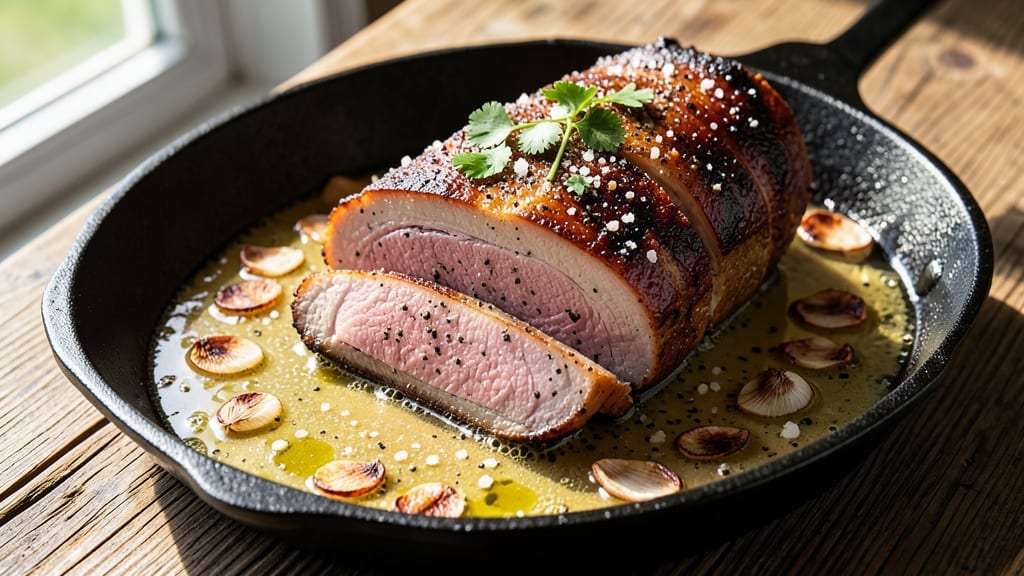 Cook's Country Pork Roast Recipe: Clockwork Sear Locks in Moisture for Juicy Pink Centers