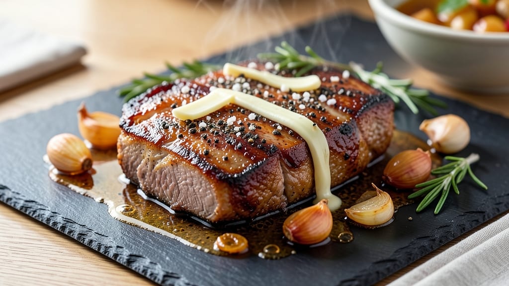 Braised Pork Shoulder Blade Steak Recipe: Deep-Rich Flavor From Blade to Bone