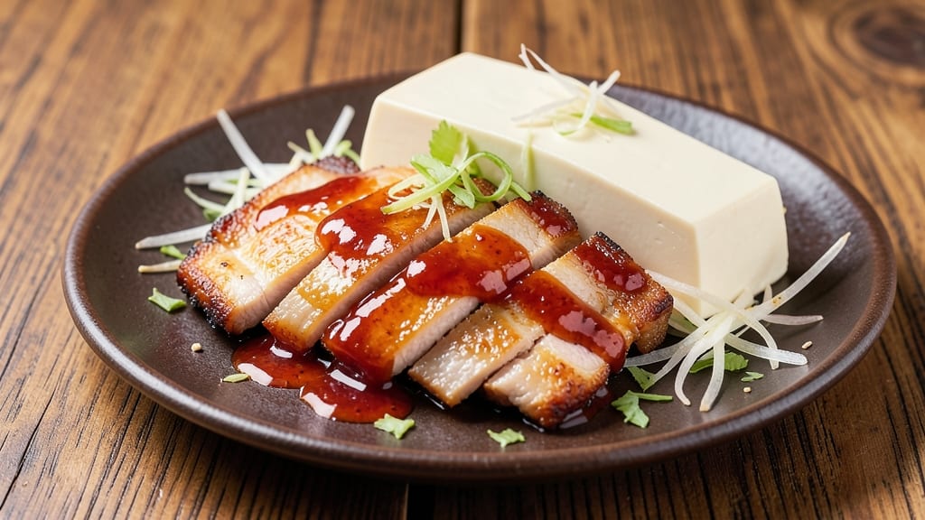 Korean Pork Jowl Recipe: Crispy Fat Harmony Meets Silky Tofu