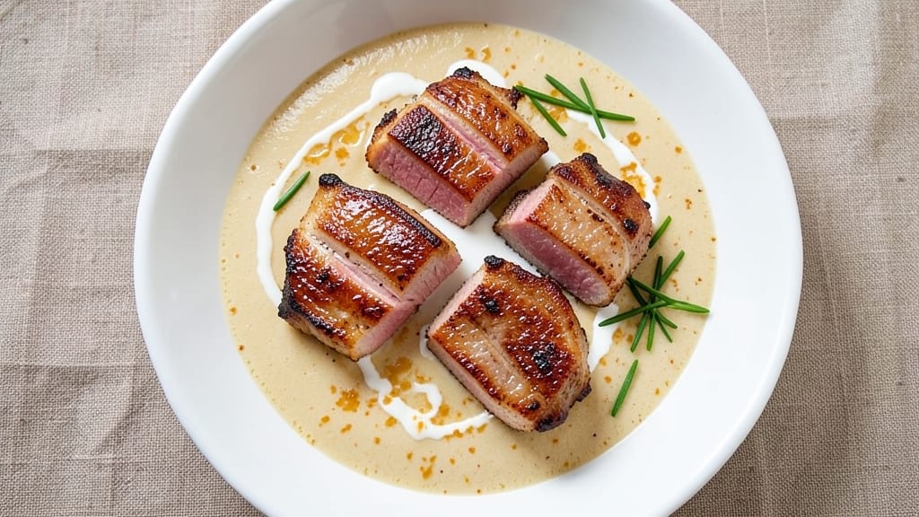 Cheddar Cheese Soup Pork Chops Recipe: Creamy Velvety Soup Meets Crispy Crust